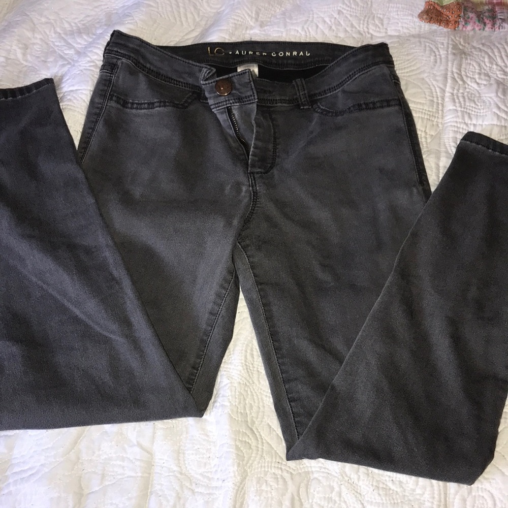Gray Jeggings